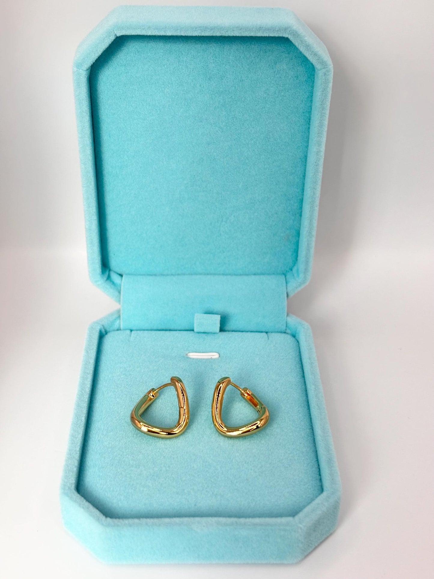 Baroque Pearl Drop Earrings – Gold Plated, Detachable Pendant, Convertible Jewelry, Statement Gift for Her