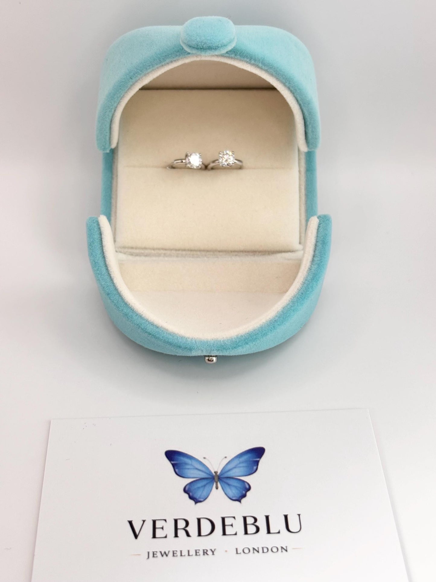 Moissanite Hoop Earrings, Sterling Silver Huggie Earrings, Dainty Minimalist Hoops, Gift for Her
